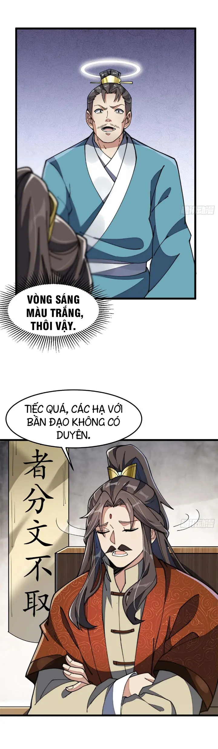 Ta Thật Không Phải Là Khí Vận Chi Tử Chapter 7 - Trang 22