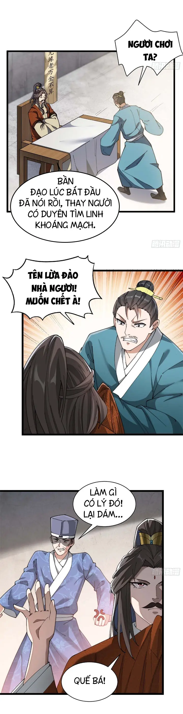 Ta Thật Không Phải Là Khí Vận Chi Tử Chapter 7 - Trang 23