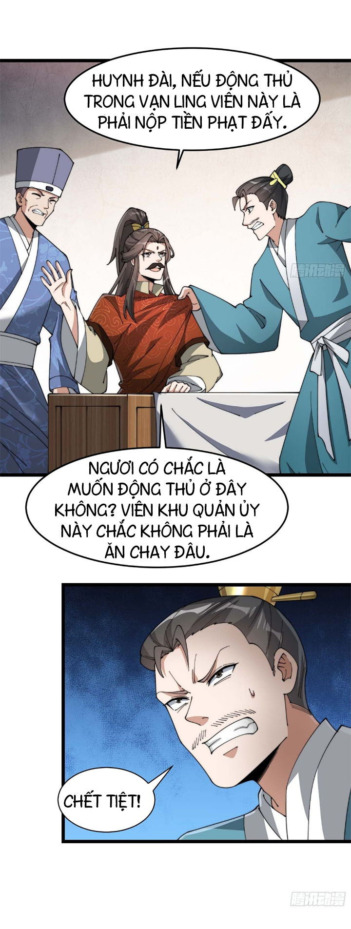 Ta Thật Không Phải Là Khí Vận Chi Tử Chapter 7 - Trang 24