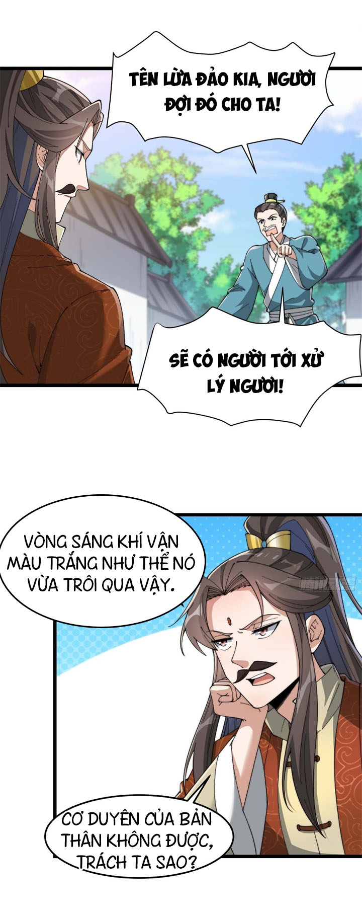 Ta Thật Không Phải Là Khí Vận Chi Tử Chapter 7 - Trang 25