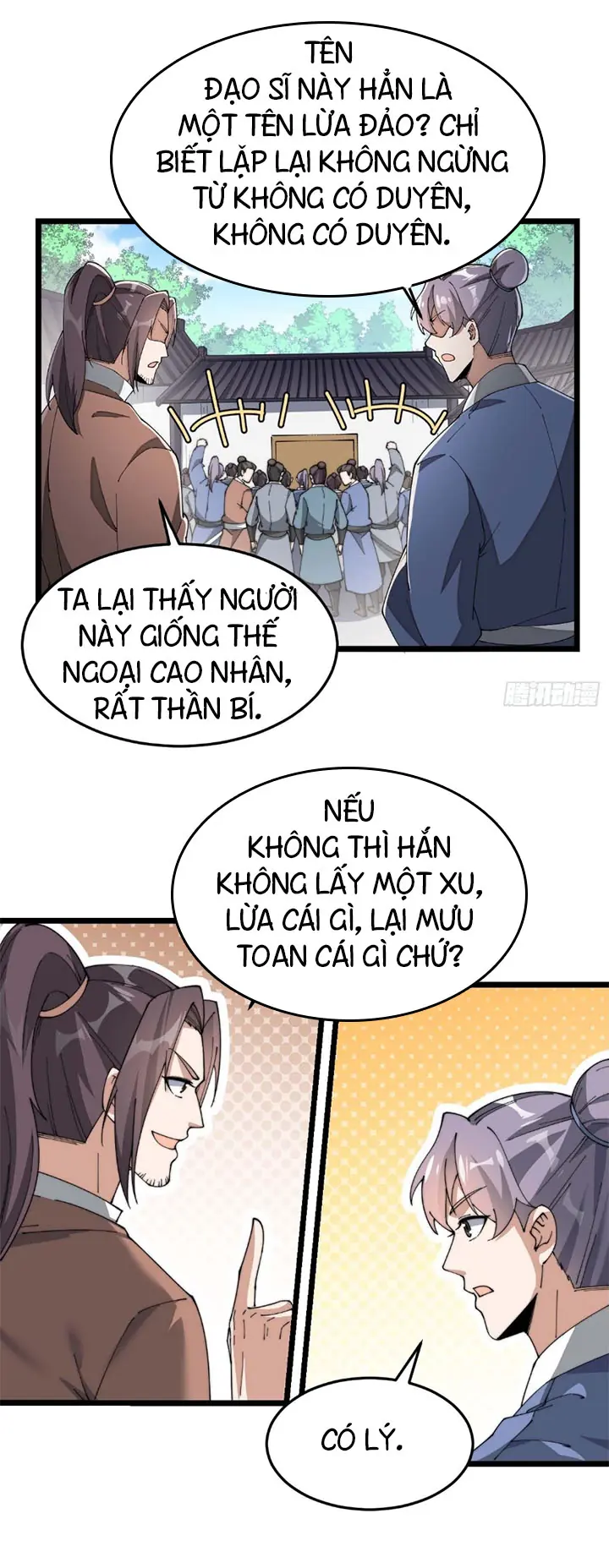 Ta Thật Không Phải Là Khí Vận Chi Tử Chapter 7 - Trang 27