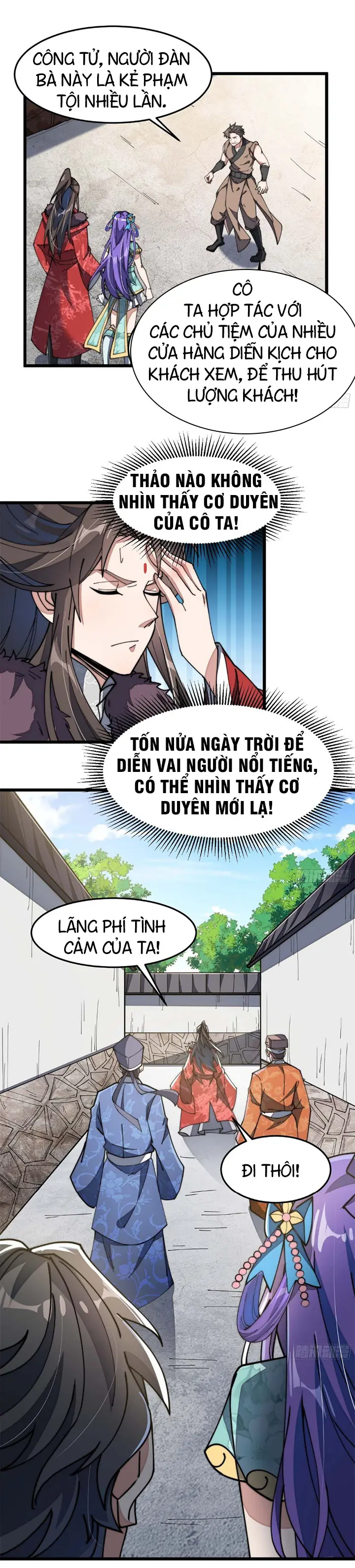Ta Thật Không Phải Là Khí Vận Chi Tử Chapter 7 - Trang 4