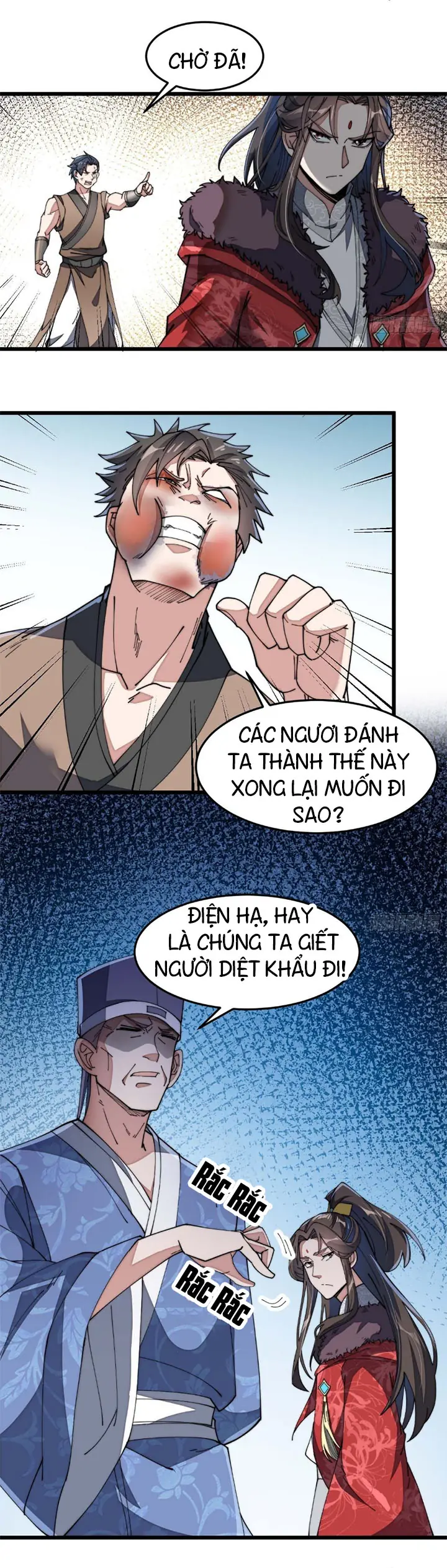 Ta Thật Không Phải Là Khí Vận Chi Tử Chapter 7 - Trang 5