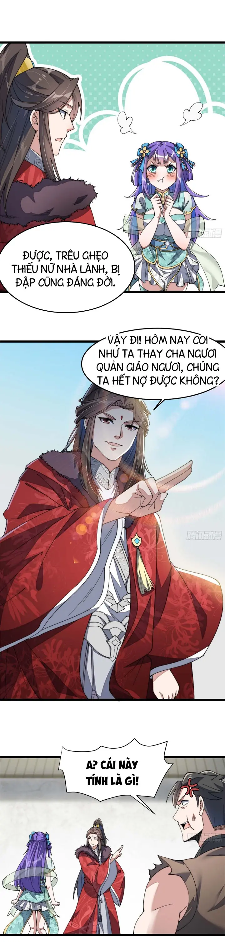 Ta Thật Không Phải Là Khí Vận Chi Tử Chapter 7 - Trang 8
