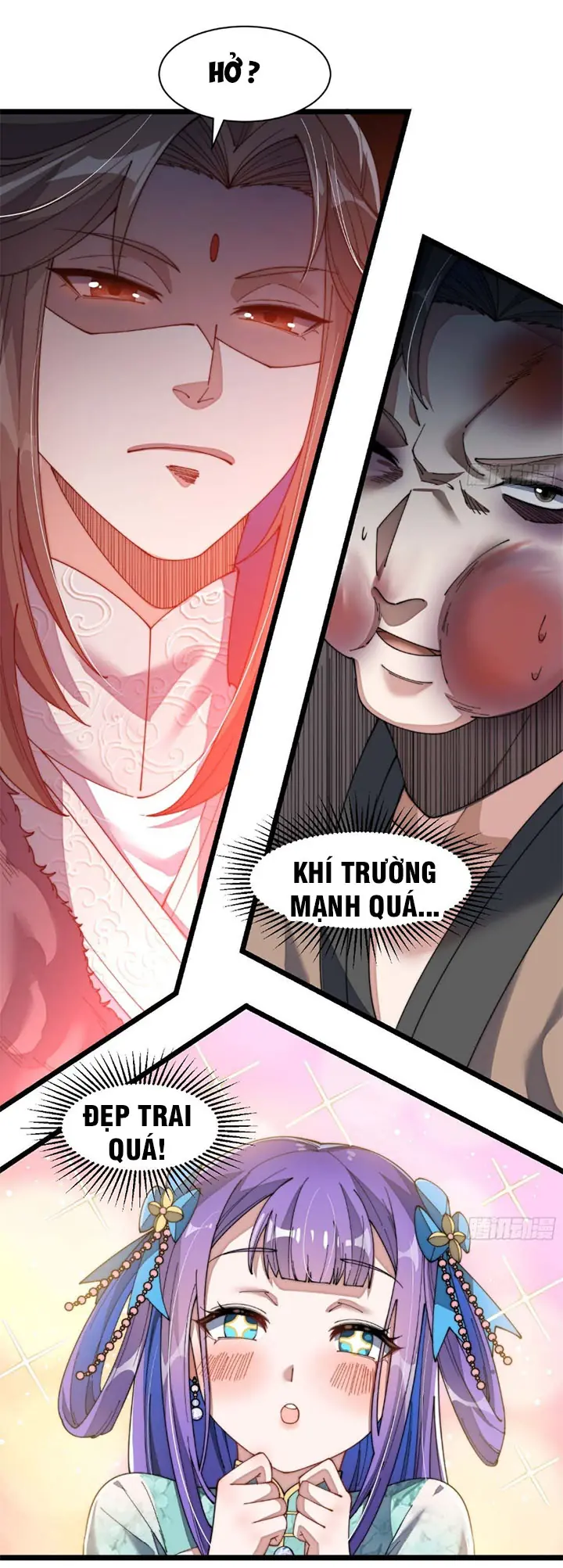 Ta Thật Không Phải Là Khí Vận Chi Tử Chapter 7 - Trang 9