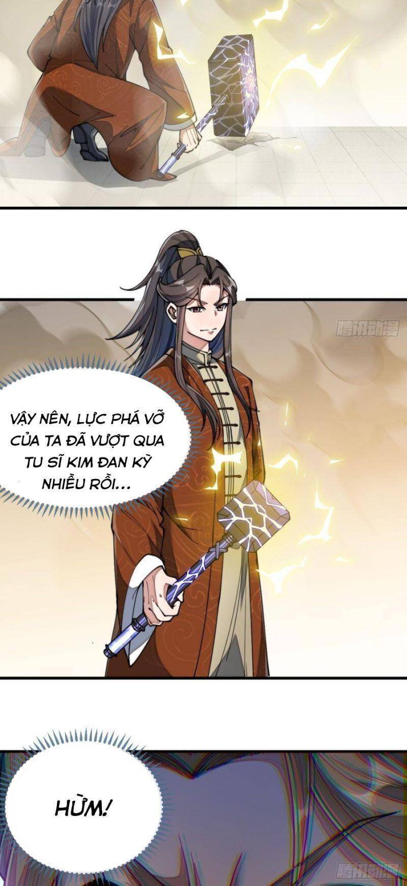 Ta Thật Không Phải Là Khí Vận Chi Tử Chapter 70 - Trang 17