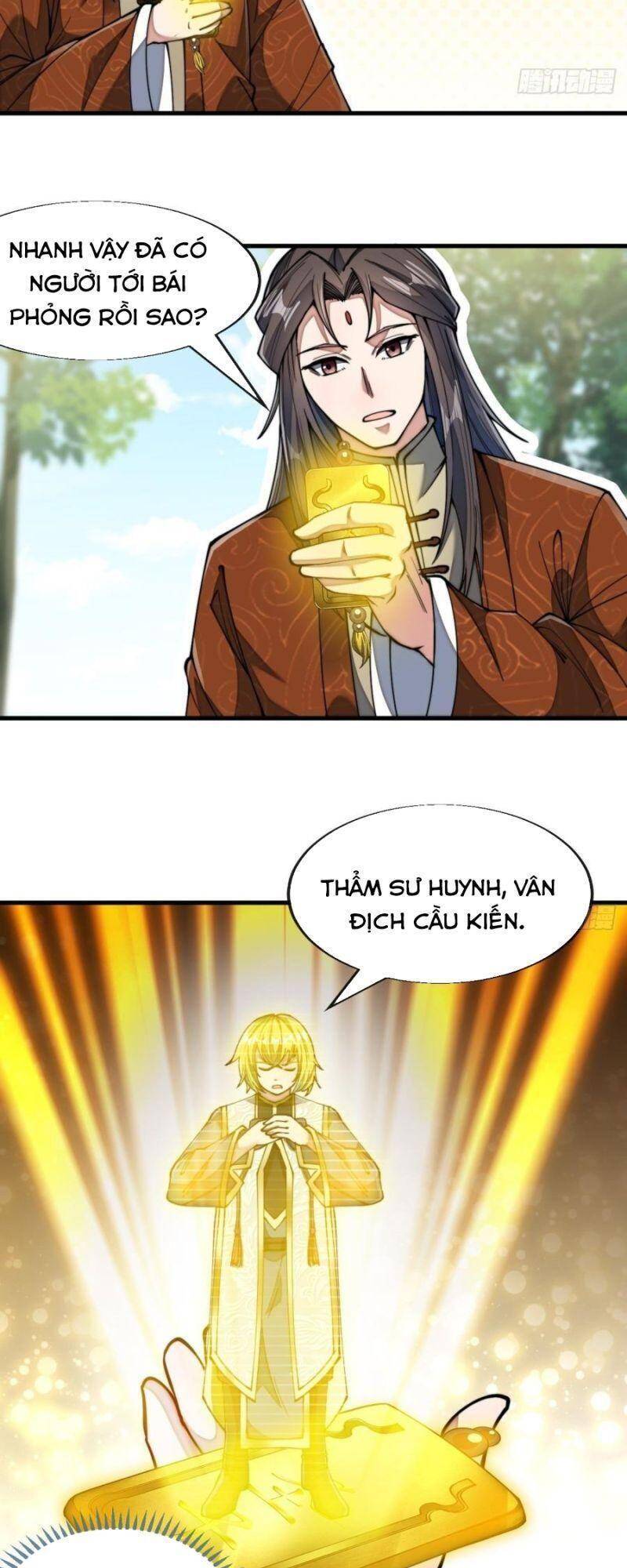 Ta Thật Không Phải Là Khí Vận Chi Tử Chapter 70 - Trang 19