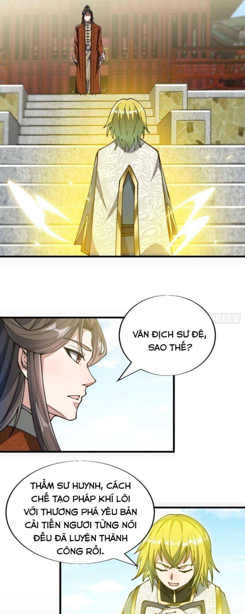 Ta Thật Không Phải Là Khí Vận Chi Tử Chapter 70 - Trang 21