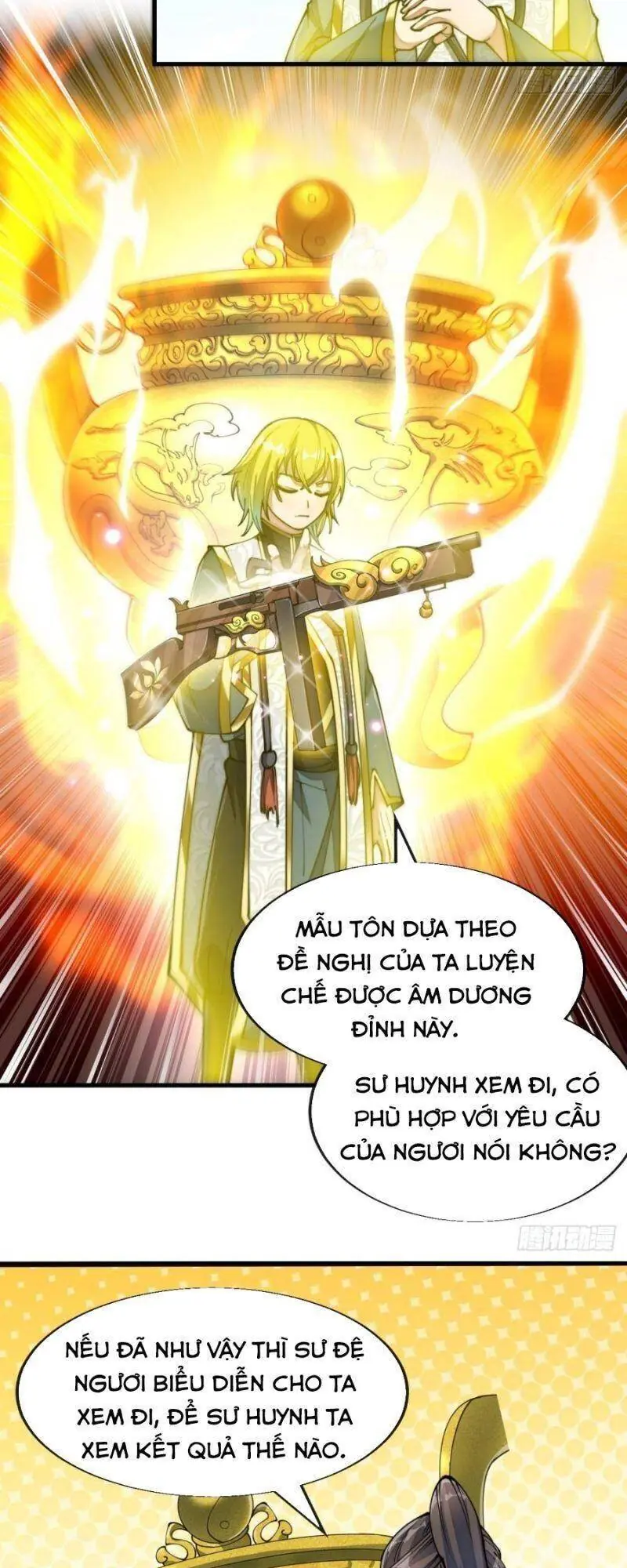 Ta Thật Không Phải Là Khí Vận Chi Tử Chapter 70 - Trang 22