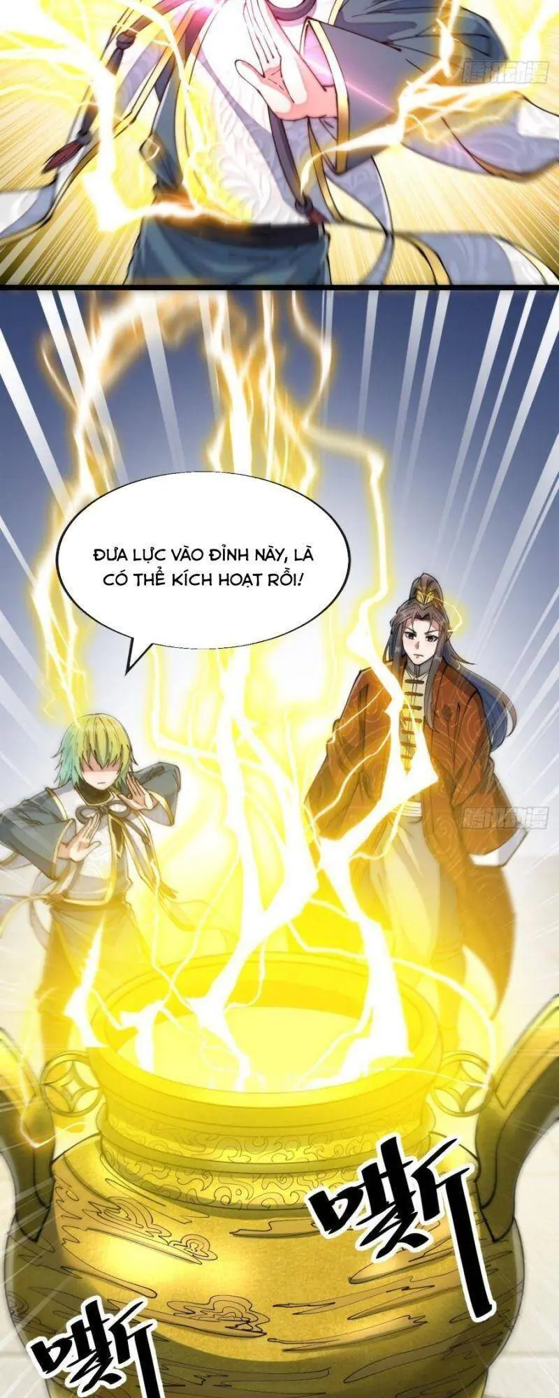 Ta Thật Không Phải Là Khí Vận Chi Tử Chapter 70 - Trang 25