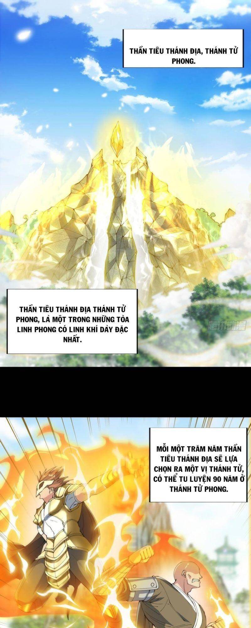 Ta Thật Không Phải Là Khí Vận Chi Tử Chapter 70 - Trang 3