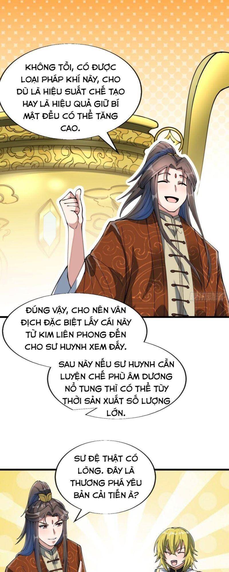 Ta Thật Không Phải Là Khí Vận Chi Tử Chapter 70 - Trang 30