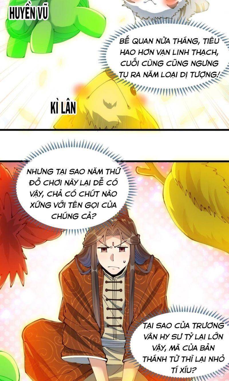 Ta Thật Không Phải Là Khí Vận Chi Tử Chapter 70 - Trang 8