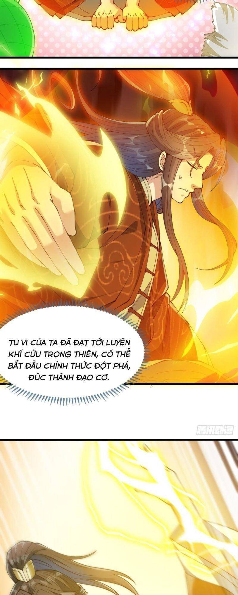 Ta Thật Không Phải Là Khí Vận Chi Tử Chapter 70 - Trang 9