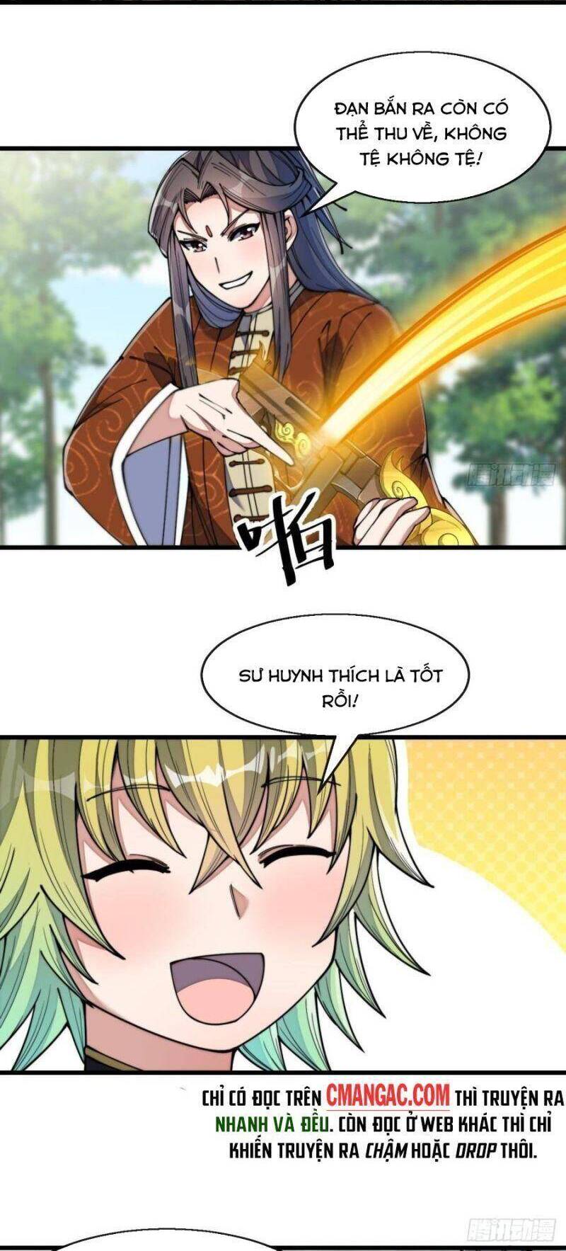 Ta Thật Không Phải Là Khí Vận Chi Tử Chapter 71 - Trang 10