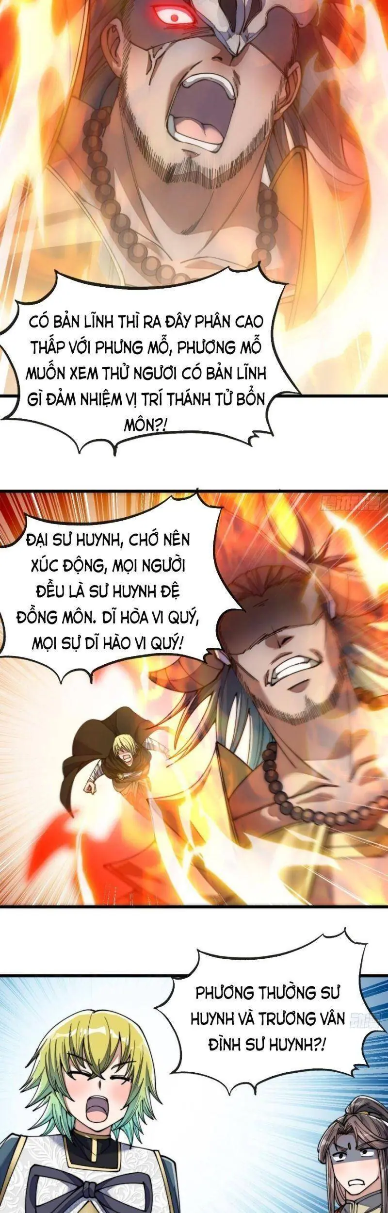 Ta Thật Không Phải Là Khí Vận Chi Tử Chapter 71 - Trang 13