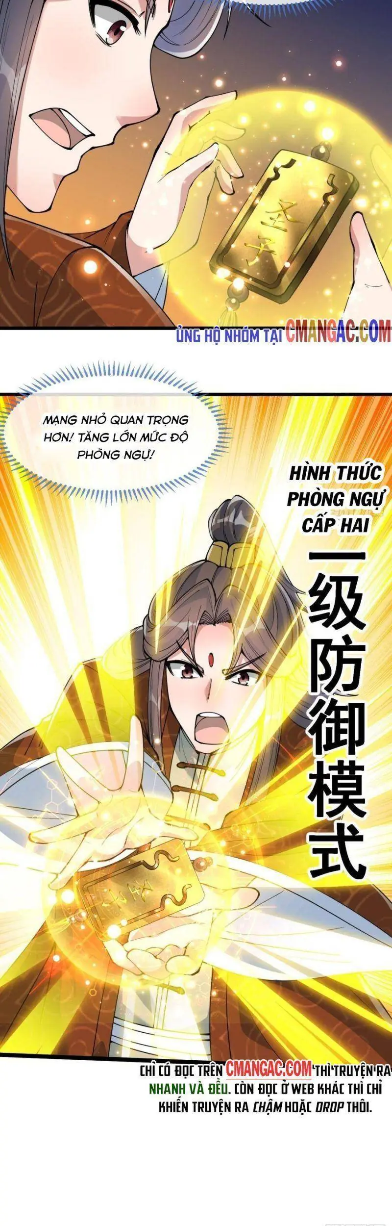 Ta Thật Không Phải Là Khí Vận Chi Tử Chapter 71 - Trang 19