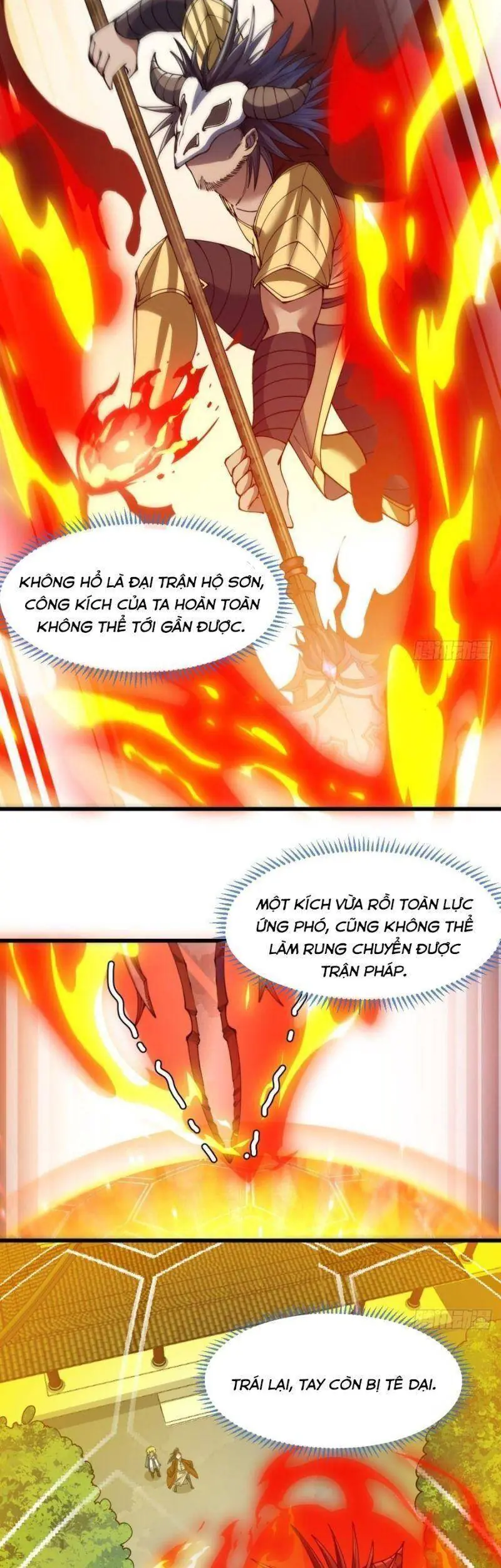 Ta Thật Không Phải Là Khí Vận Chi Tử Chapter 71 - Trang 23