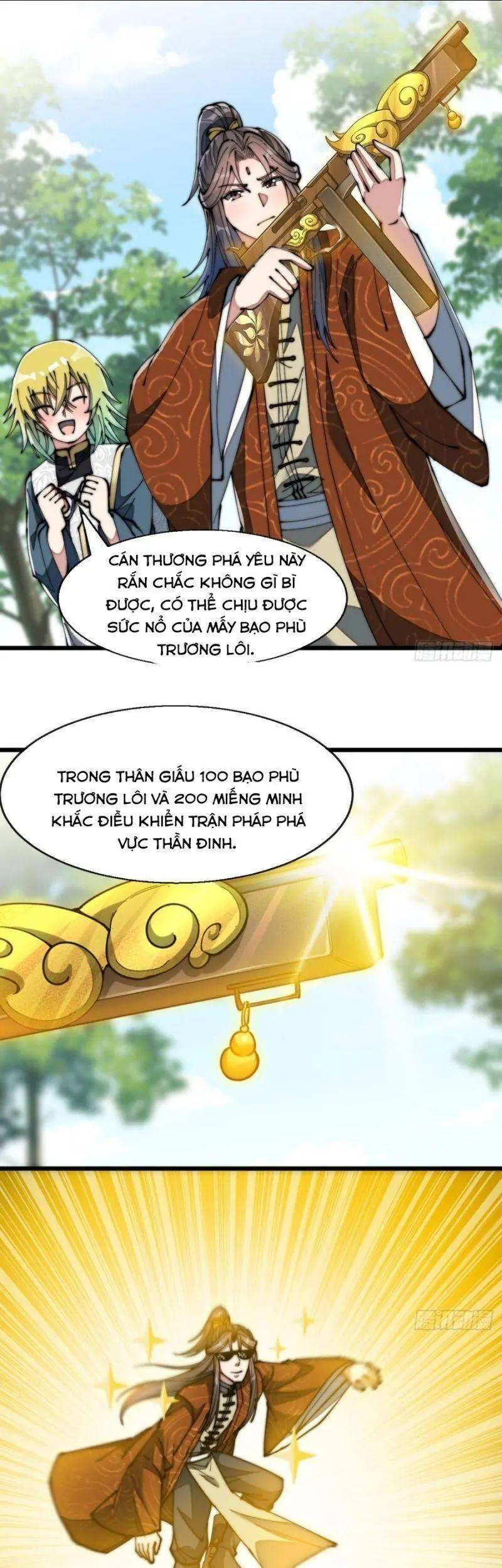 Ta Thật Không Phải Là Khí Vận Chi Tử Chapter 71 - Trang 3