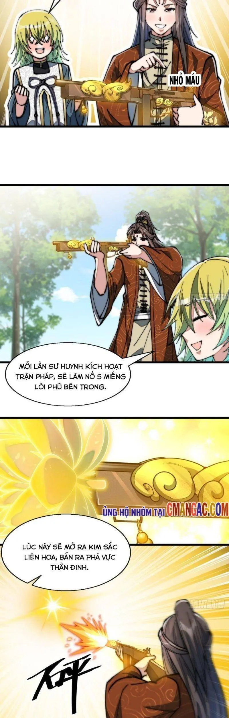 Ta Thật Không Phải Là Khí Vận Chi Tử Chapter 71 - Trang 5