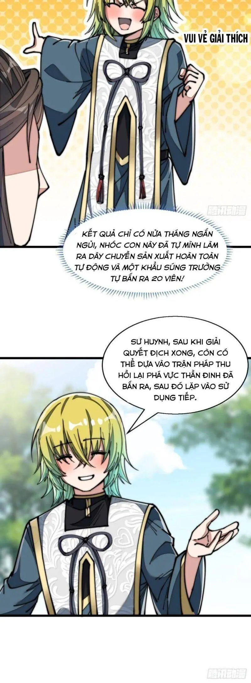 Ta Thật Không Phải Là Khí Vận Chi Tử Chapter 71 - Trang 8