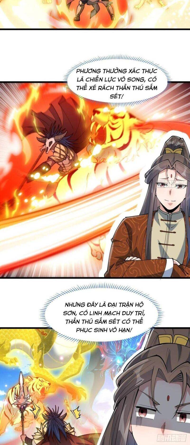 Ta Thật Không Phải Là Khí Vận Chi Tử Chapter 72 - Trang 15