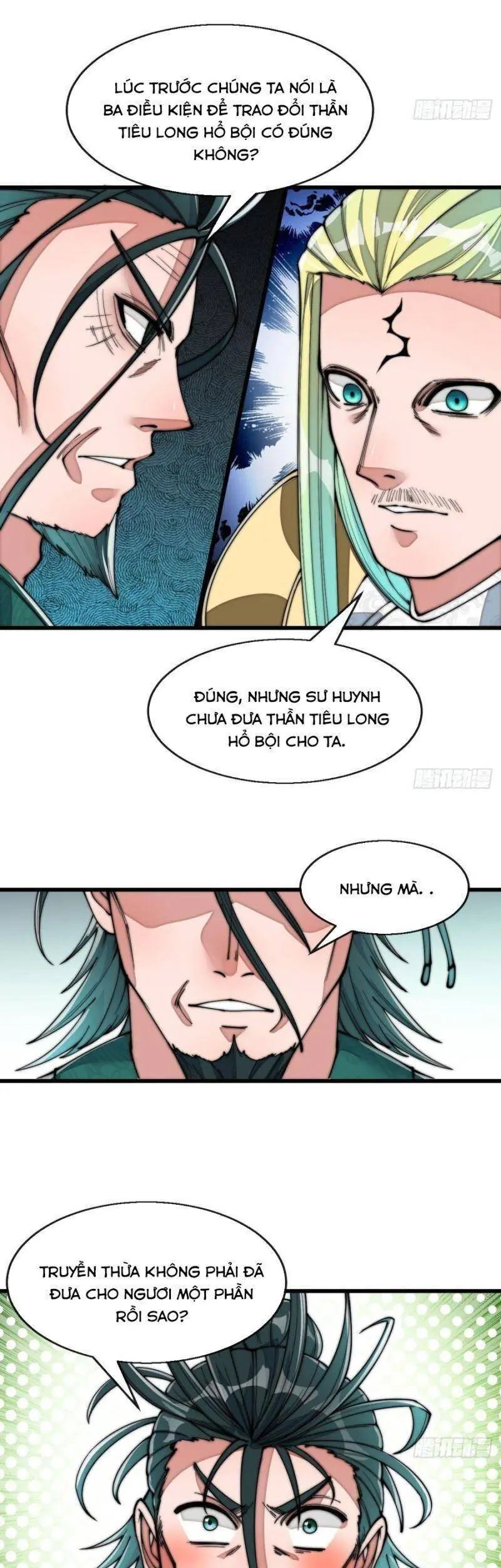 Ta Thật Không Phải Là Khí Vận Chi Tử Chapter 72 - Trang 22