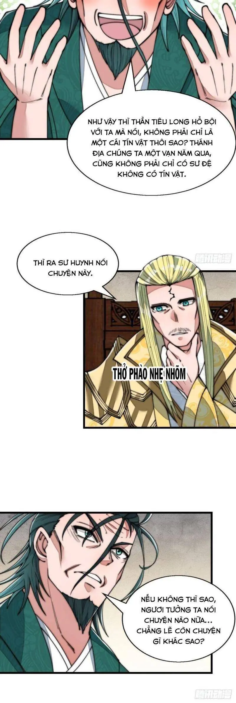 Ta Thật Không Phải Là Khí Vận Chi Tử Chapter 72 - Trang 23