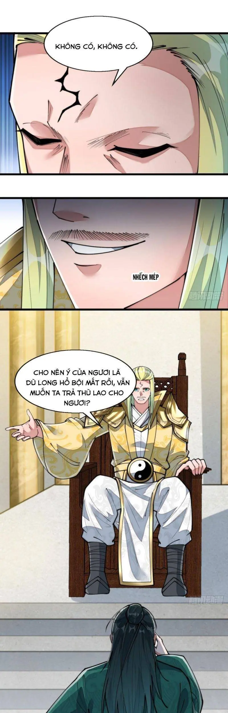 Ta Thật Không Phải Là Khí Vận Chi Tử Chapter 72 - Trang 24