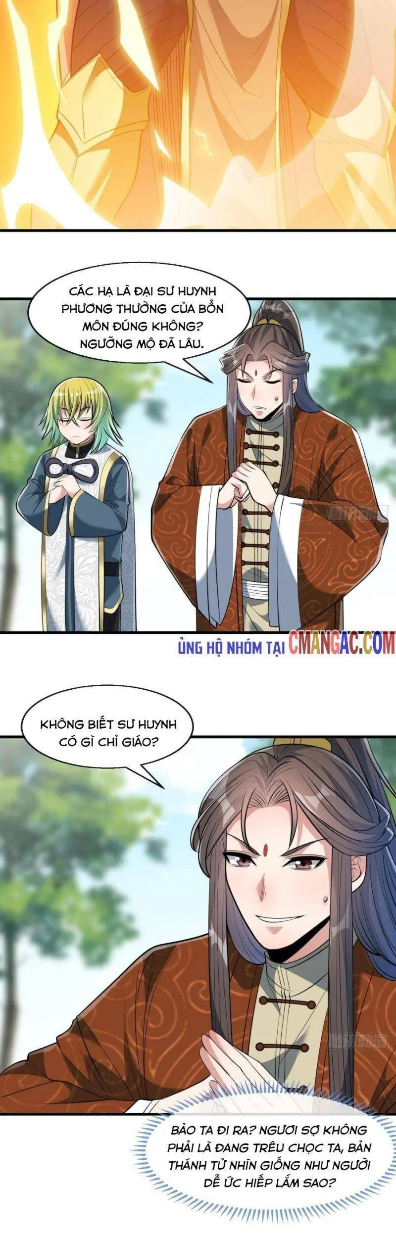 Ta Thật Không Phải Là Khí Vận Chi Tử Chapter 72 - Trang 4