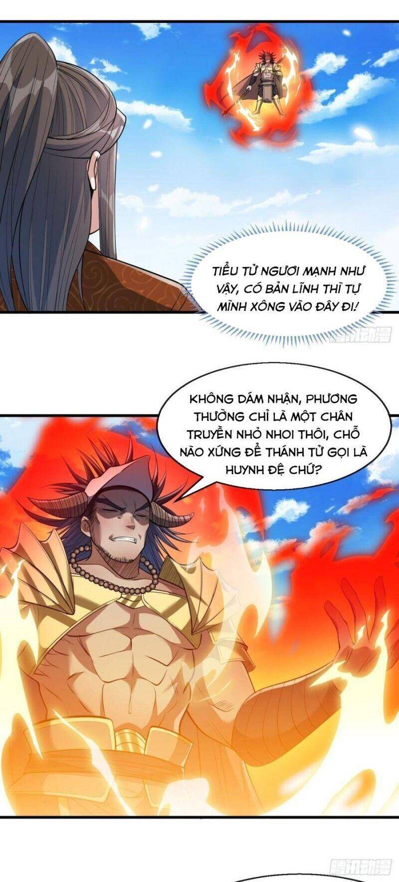 Ta Thật Không Phải Là Khí Vận Chi Tử Chapter 72 - Trang 5