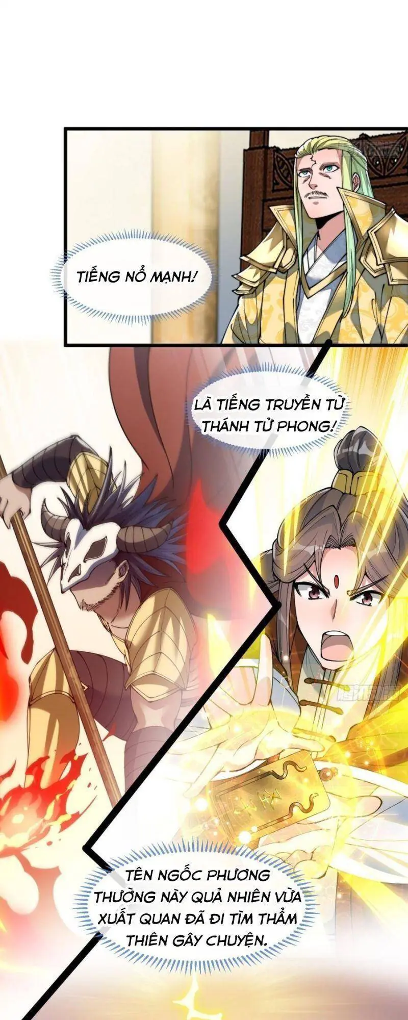 Ta Thật Không Phải Là Khí Vận Chi Tử Chapter 73 - Trang 13