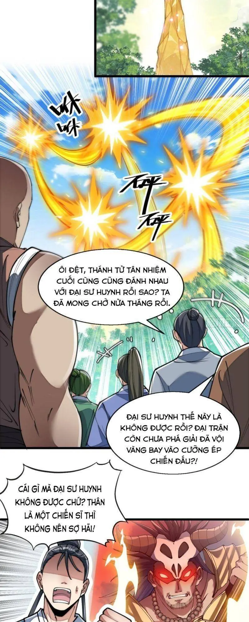 Ta Thật Không Phải Là Khí Vận Chi Tử Chapter 73 - Trang 18