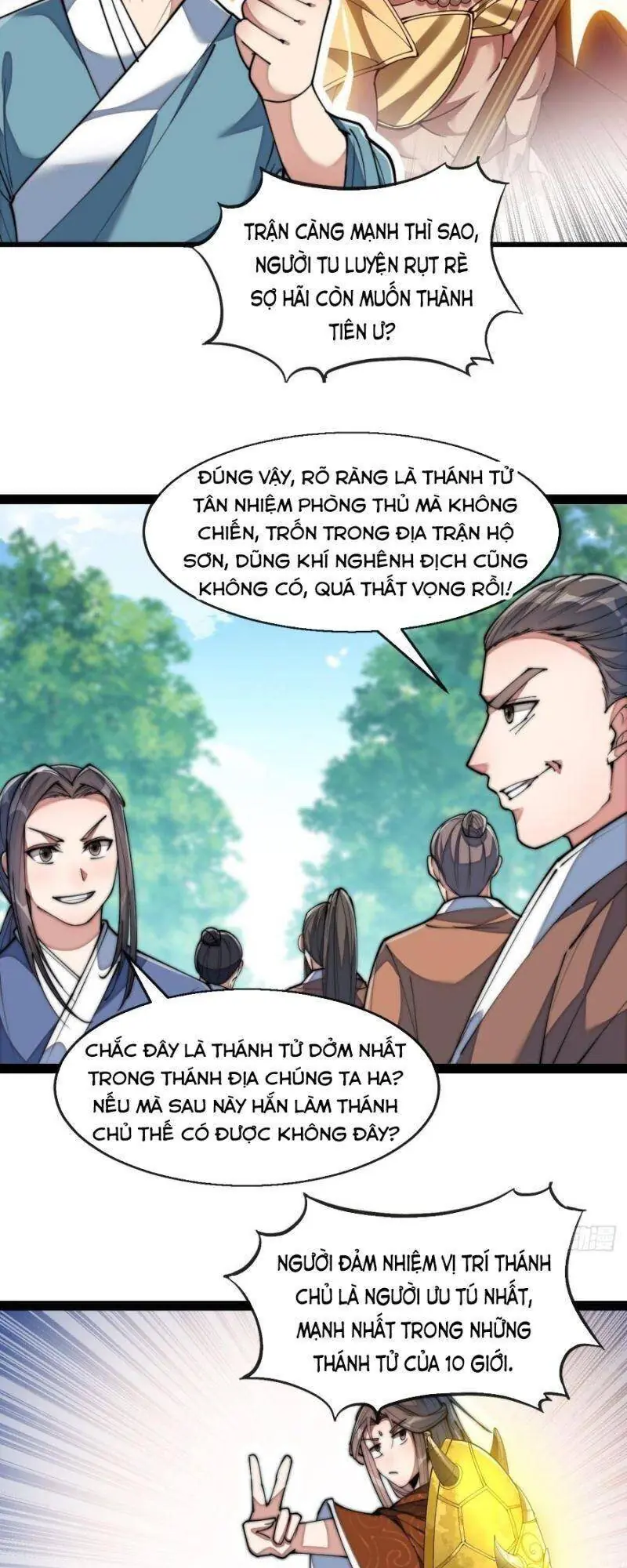 Ta Thật Không Phải Là Khí Vận Chi Tử Chapter 73 - Trang 19