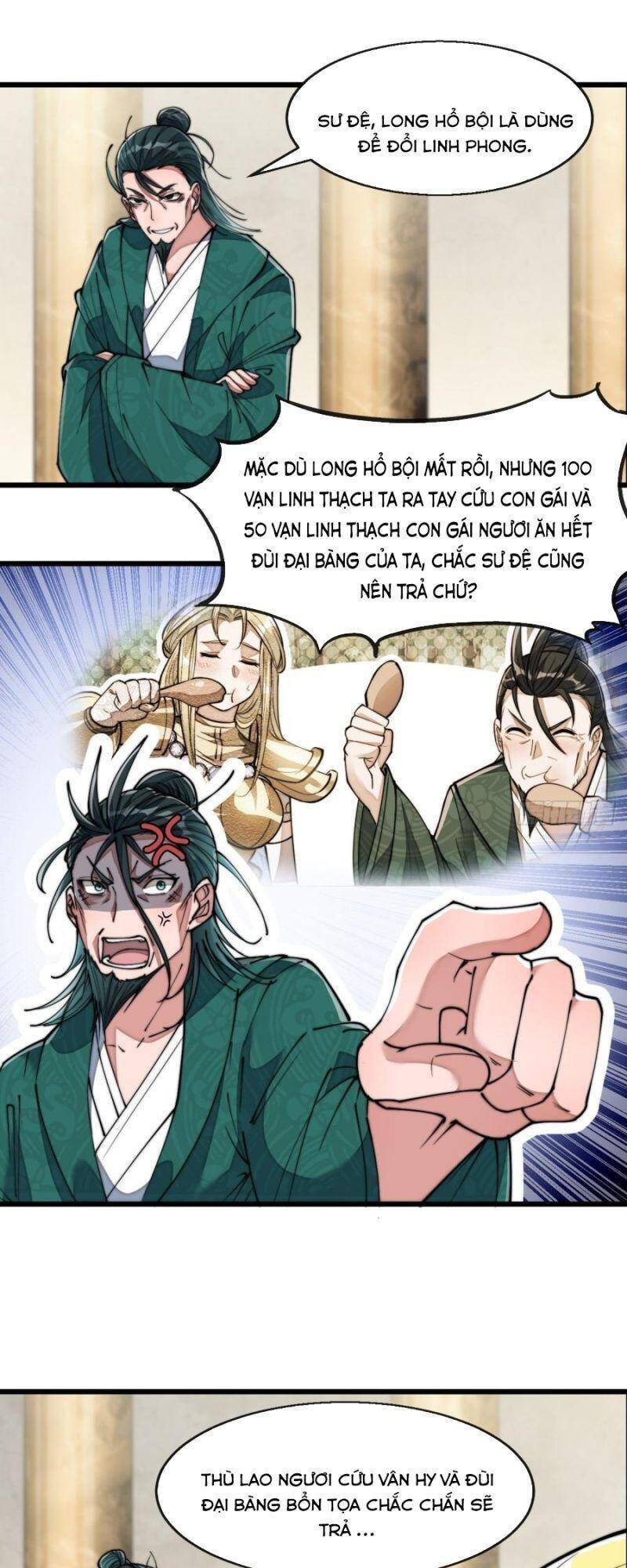 Ta Thật Không Phải Là Khí Vận Chi Tử Chapter 73 - Trang 3