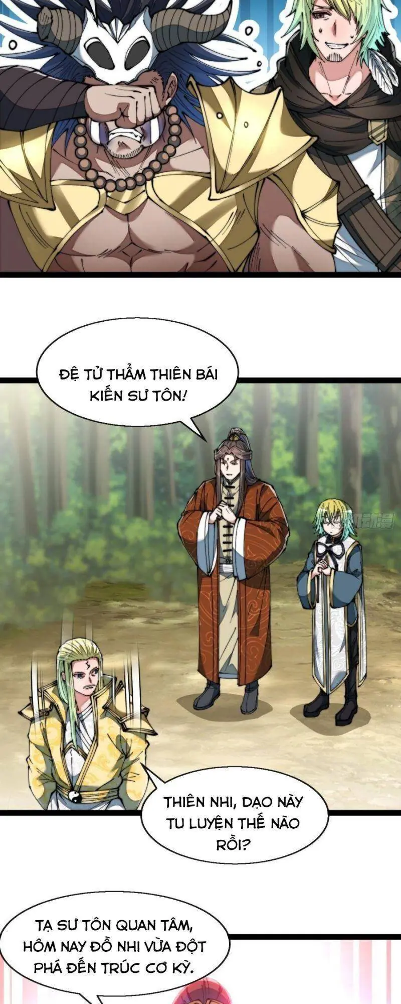 Ta Thật Không Phải Là Khí Vận Chi Tử Chapter 73 - Trang 30