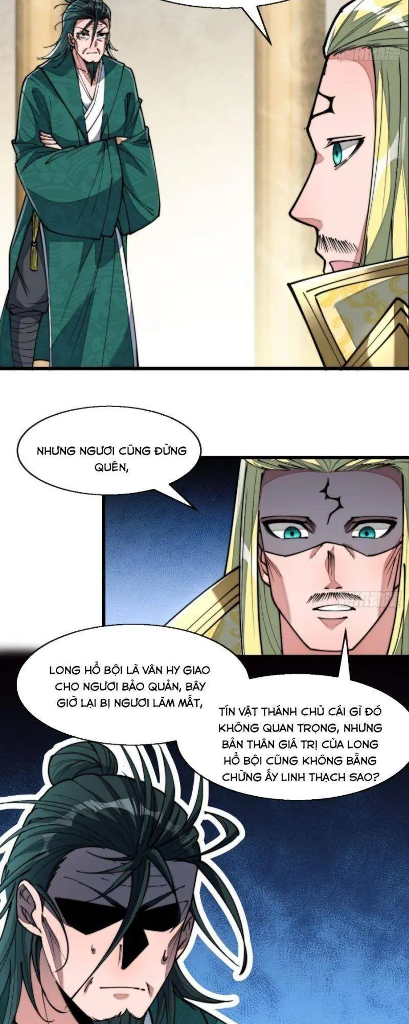 Ta Thật Không Phải Là Khí Vận Chi Tử Chapter 73 - Trang 4