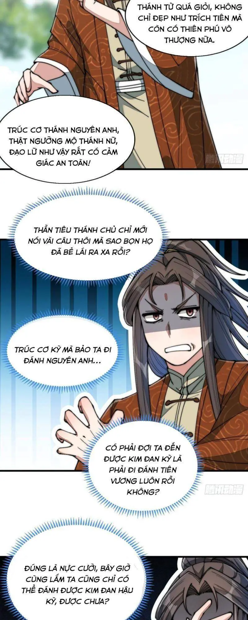 Ta Thật Không Phải Là Khí Vận Chi Tử Chapter 74 - Trang 10