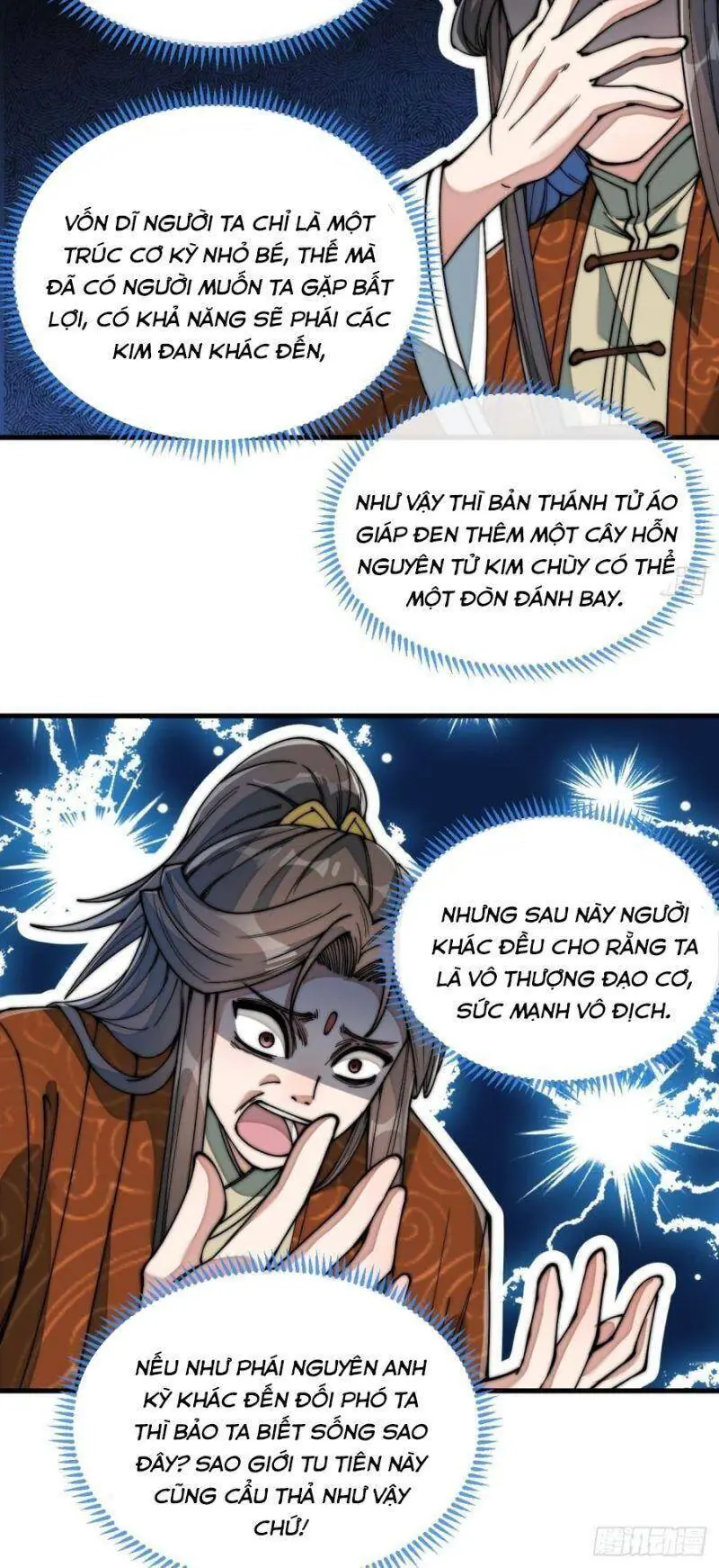 Ta Thật Không Phải Là Khí Vận Chi Tử Chapter 74 - Trang 11