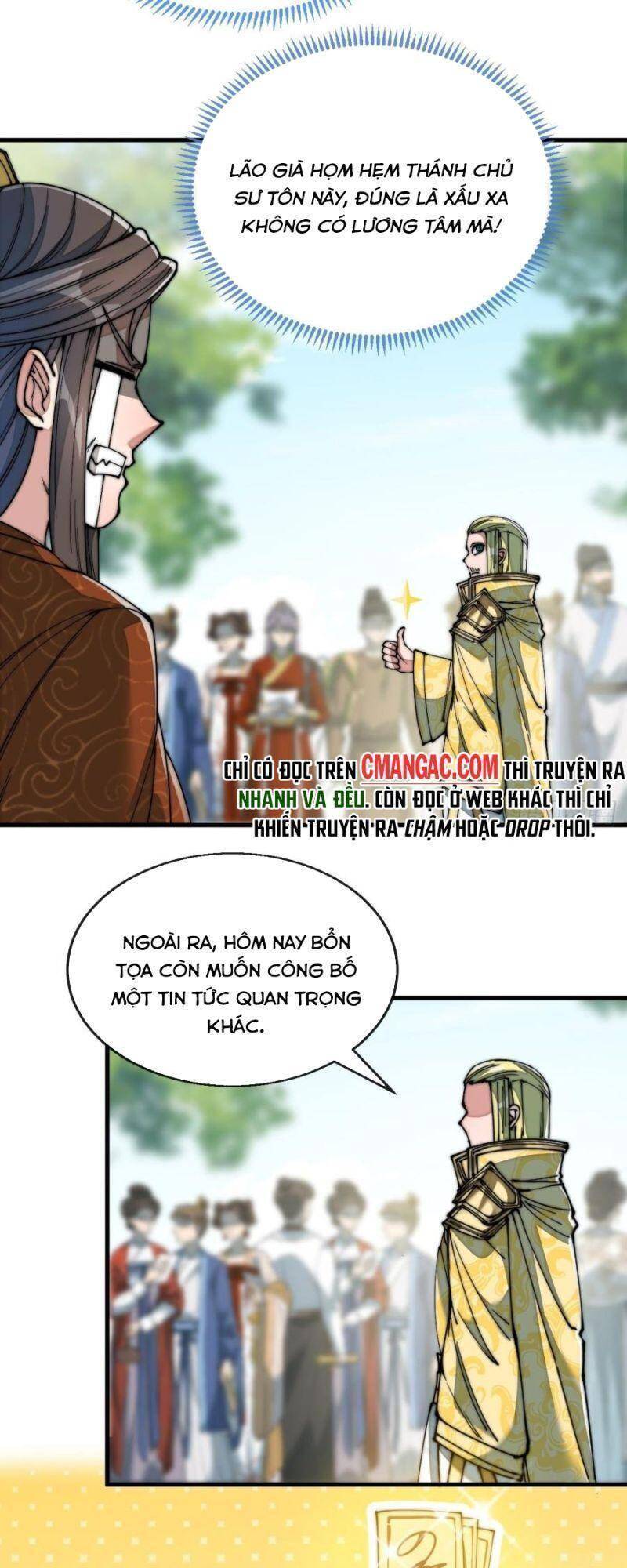 Ta Thật Không Phải Là Khí Vận Chi Tử Chapter 74 - Trang 12