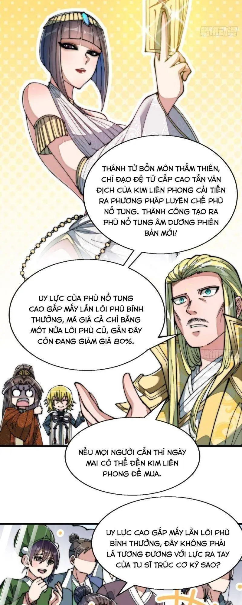 Ta Thật Không Phải Là Khí Vận Chi Tử Chapter 74 - Trang 13