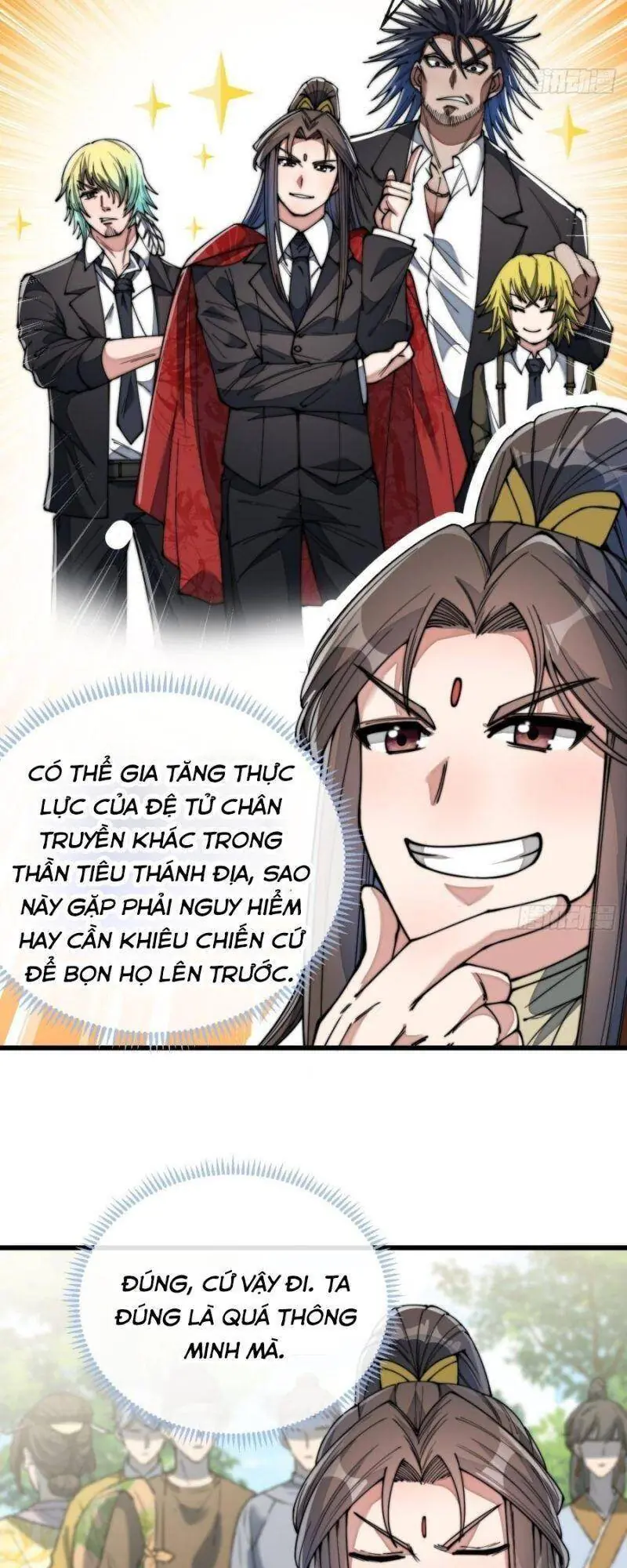 Ta Thật Không Phải Là Khí Vận Chi Tử Chapter 74 - Trang 19