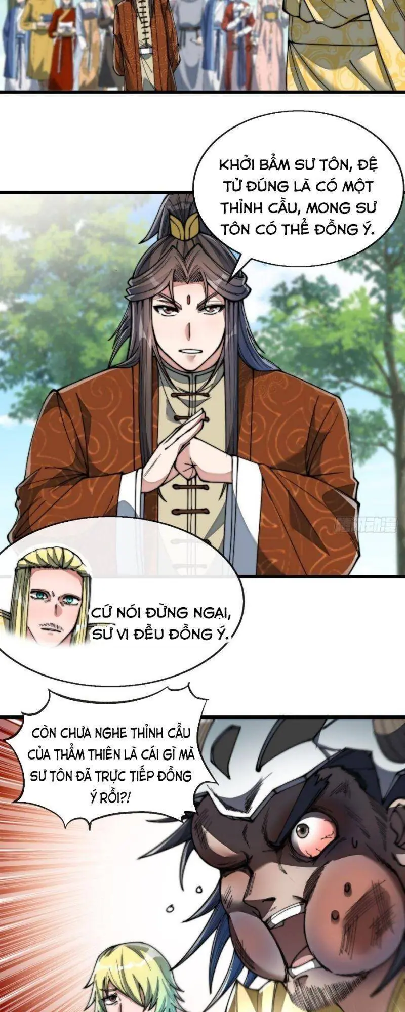 Ta Thật Không Phải Là Khí Vận Chi Tử Chapter 74 - Trang 21
