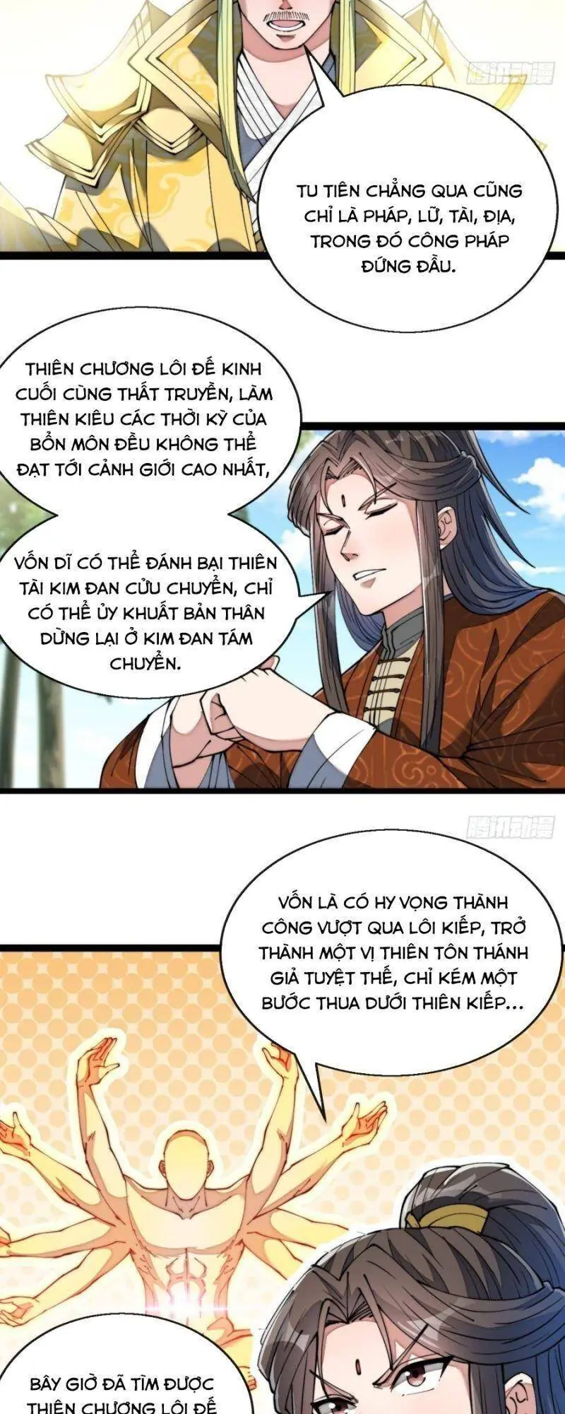 Ta Thật Không Phải Là Khí Vận Chi Tử Chapter 74 - Trang 25