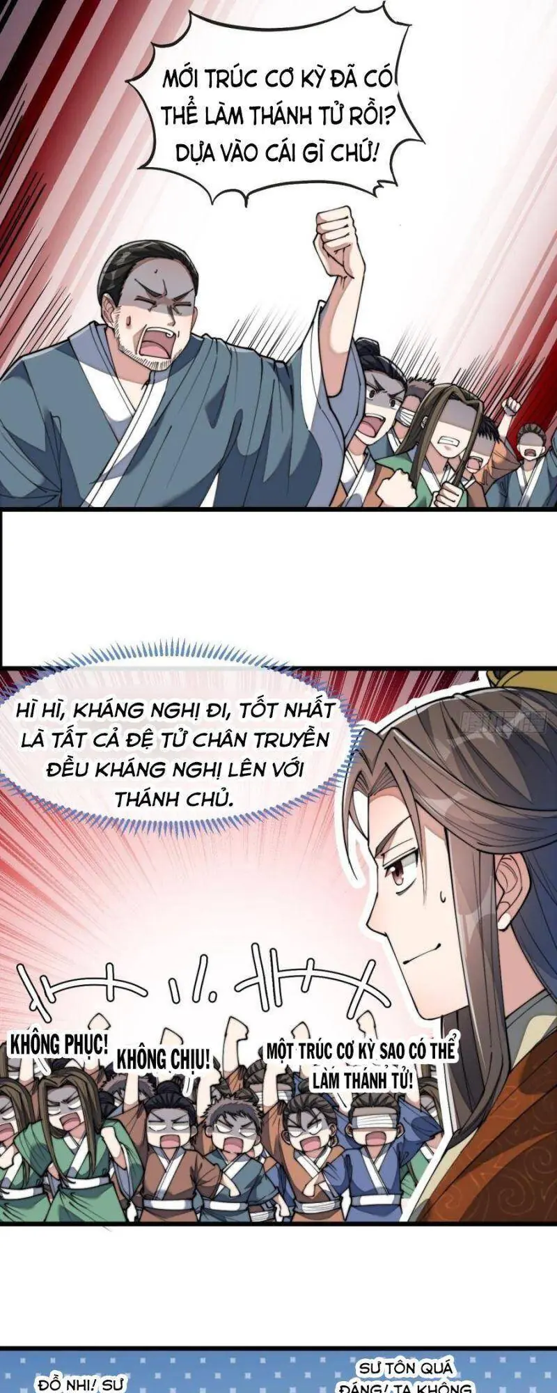 Ta Thật Không Phải Là Khí Vận Chi Tử Chapter 74 - Trang 3