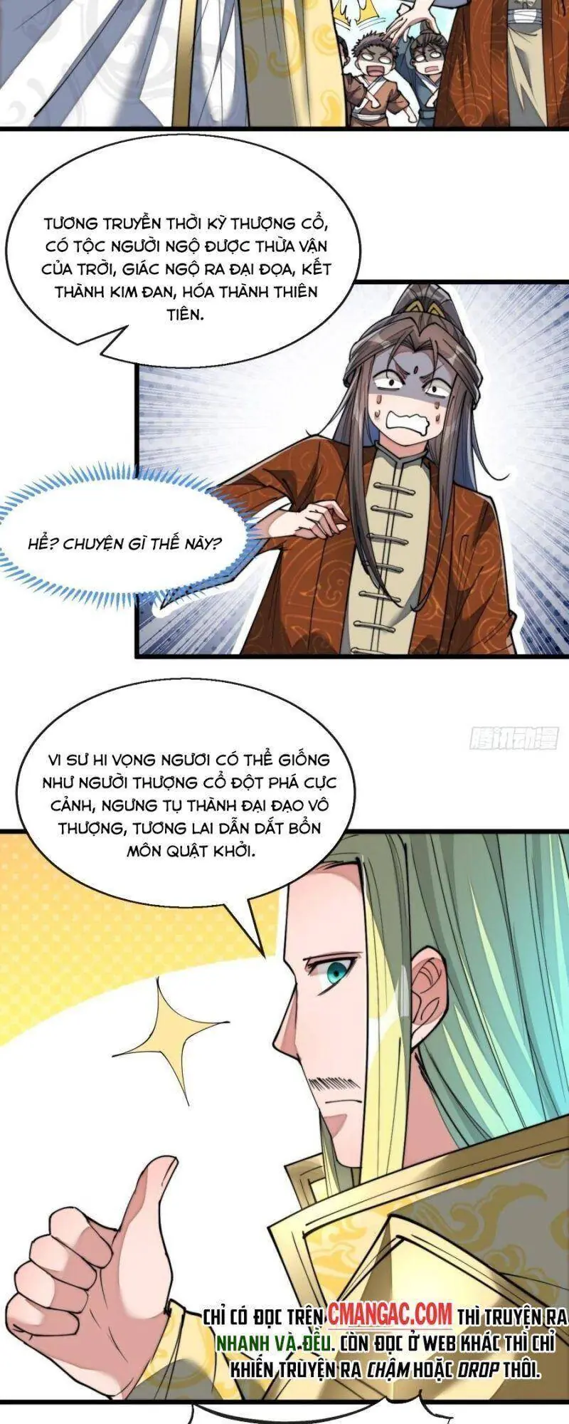 Ta Thật Không Phải Là Khí Vận Chi Tử Chapter 74 - Trang 6