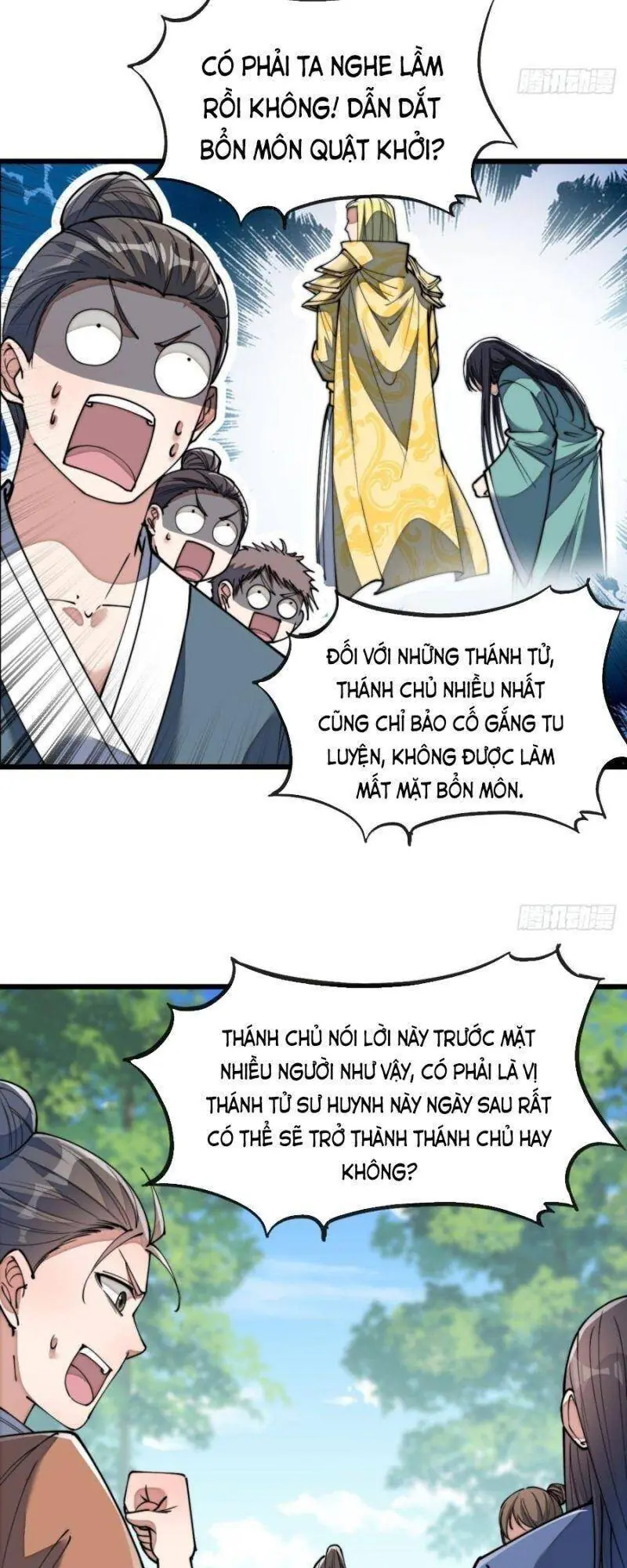 Ta Thật Không Phải Là Khí Vận Chi Tử Chapter 74 - Trang 7