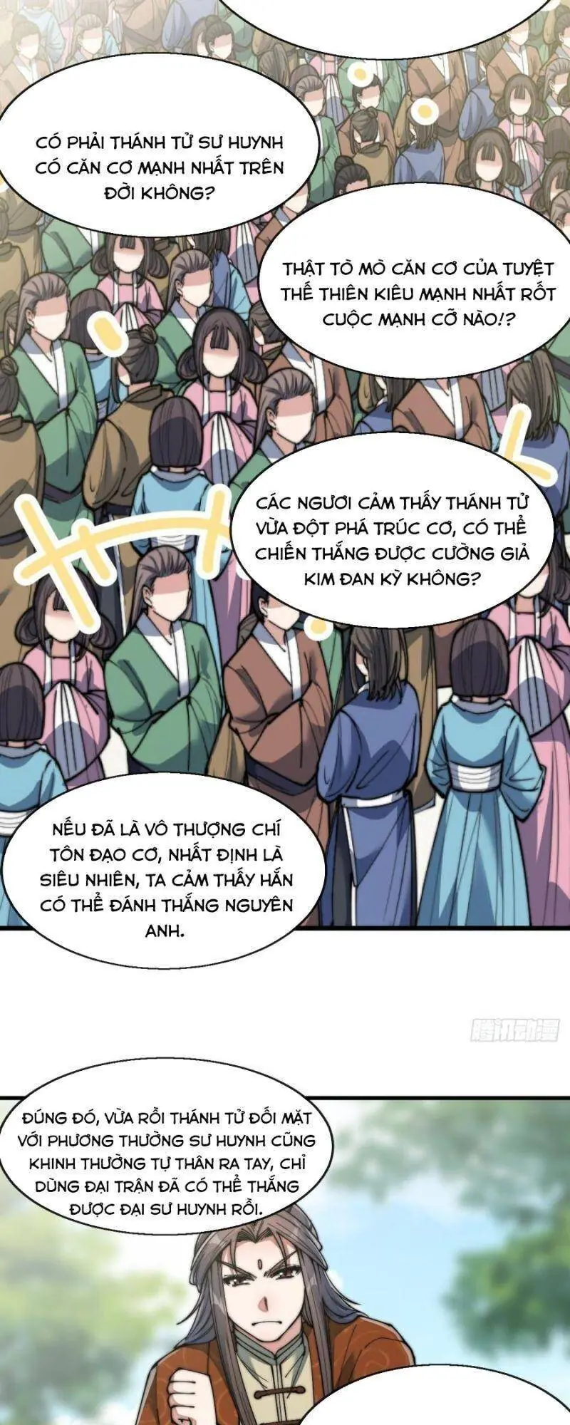 Ta Thật Không Phải Là Khí Vận Chi Tử Chapter 74 - Trang 9