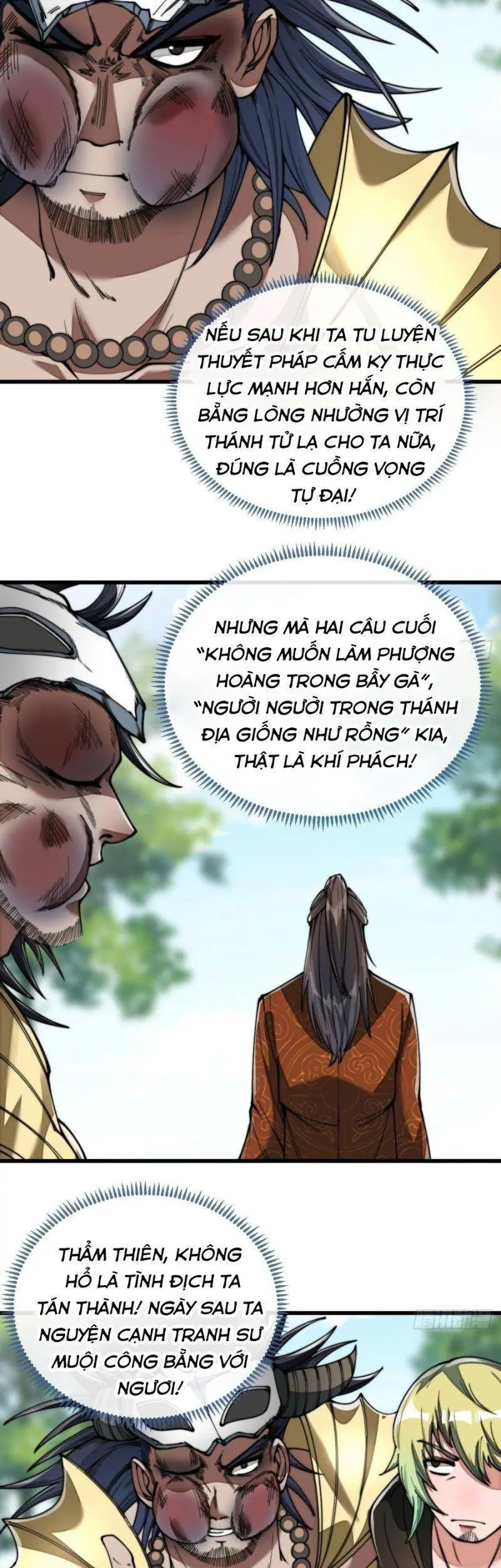 Ta Thật Không Phải Là Khí Vận Chi Tử Chapter 75 - Trang 12
