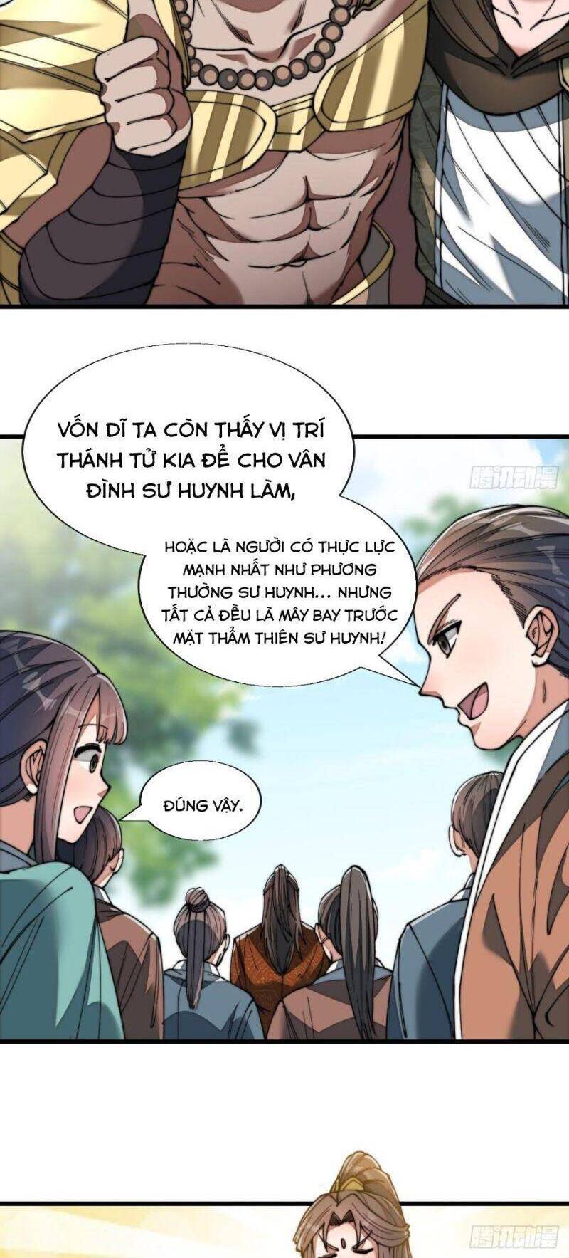 Ta Thật Không Phải Là Khí Vận Chi Tử Chapter 75 - Trang 13